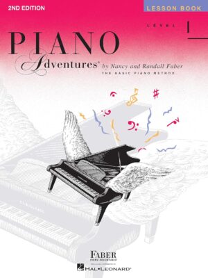 Piano Adventures - Level 1 Lesson Book
